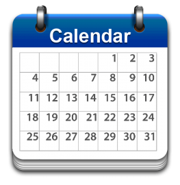 Calendar of Events BBA, B.Com Calendar of Events BBA, B.Com